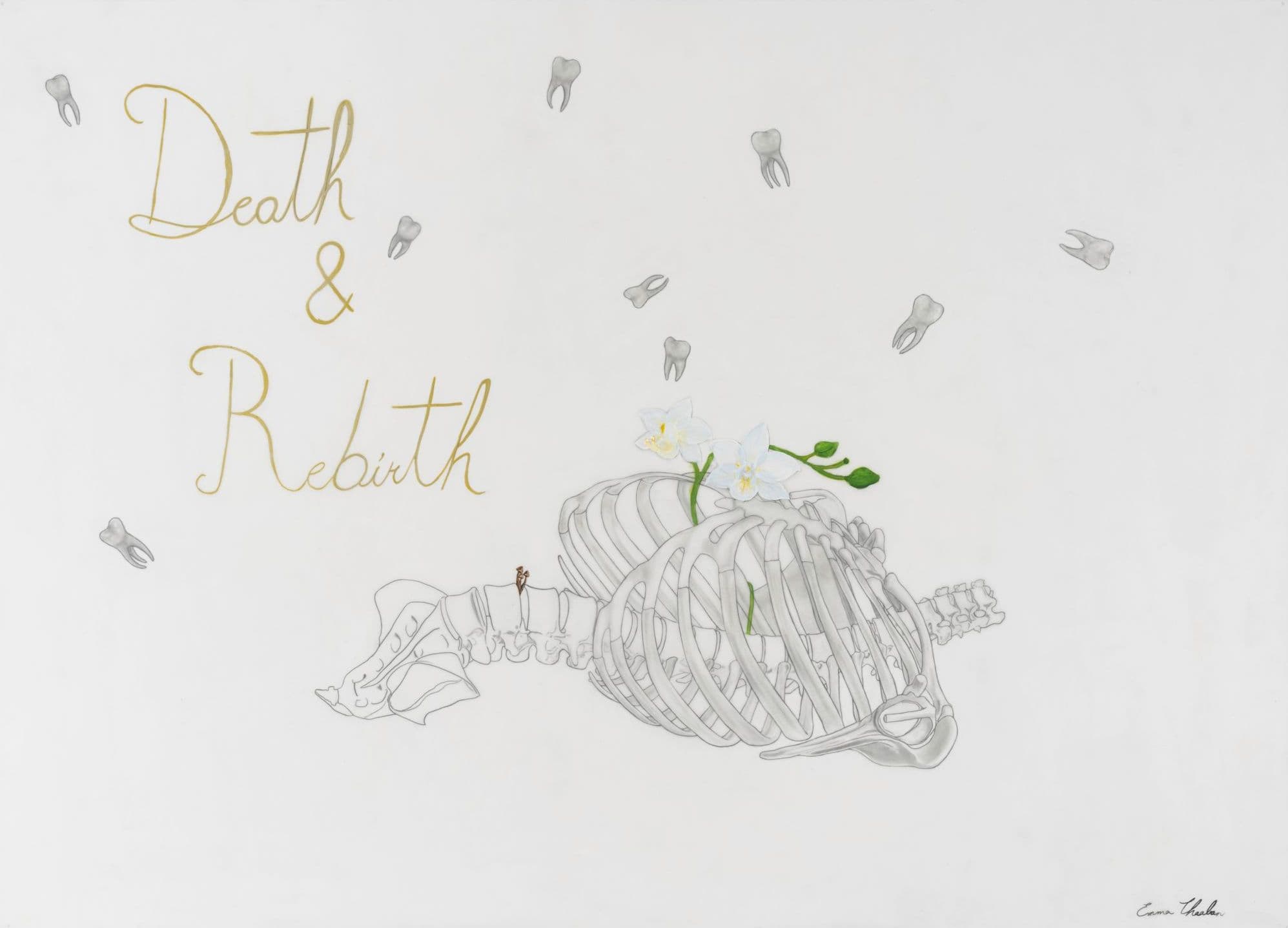 Death and Rebirth - view 1